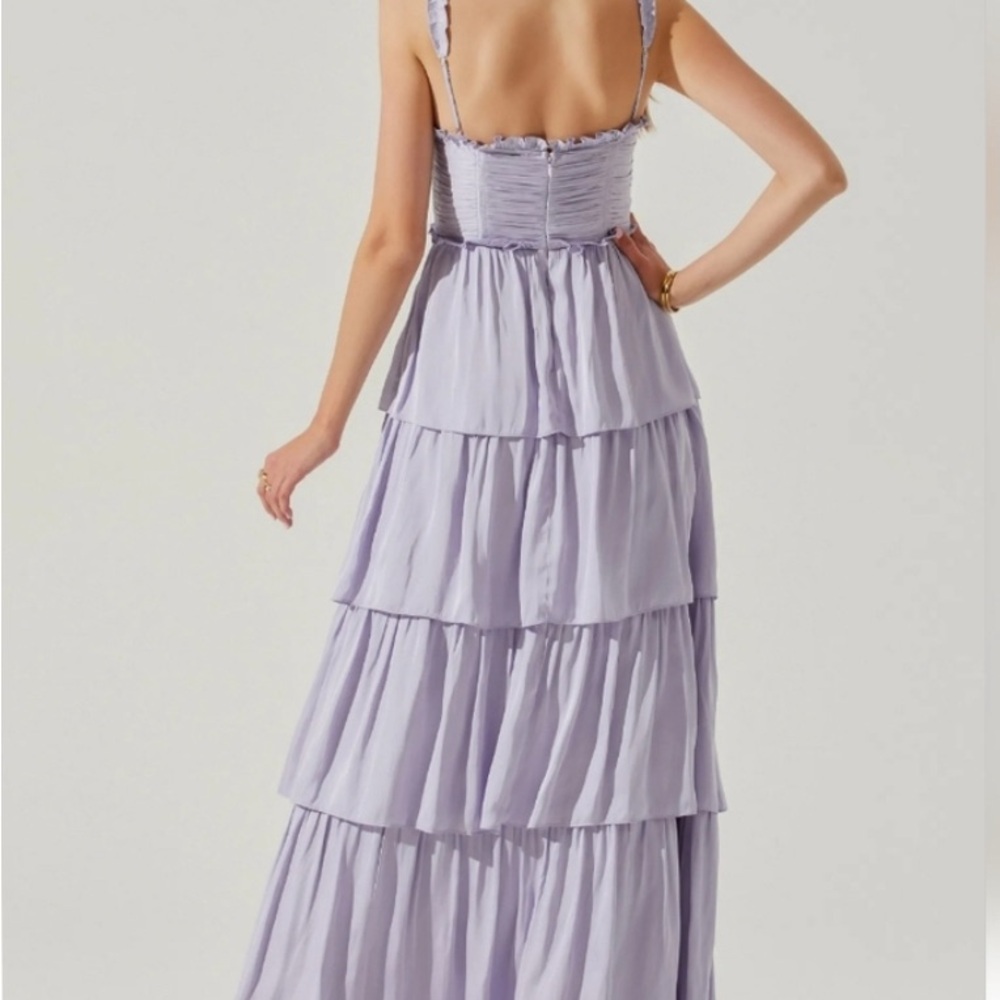 Astr Lavender Maxi Dress - Picture 4 of 10